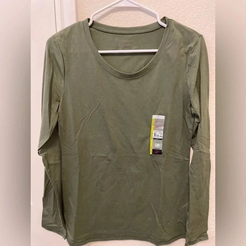 Nobo brand long sleeve tee size L